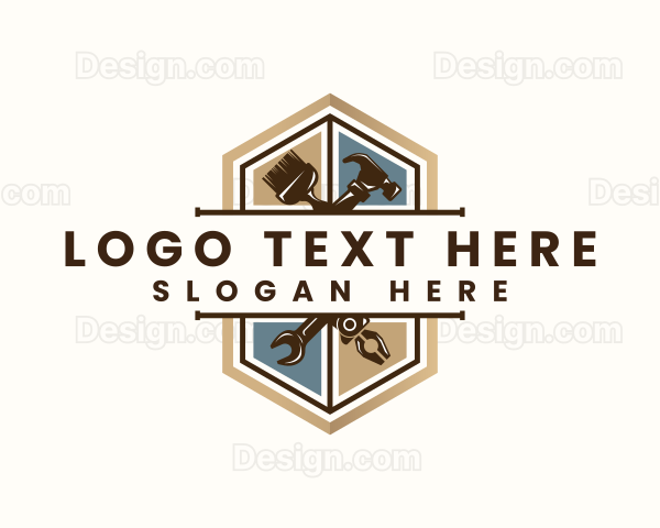 Tools Repair Handyman Logo