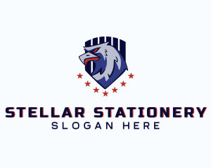 Stars Eagle Shield logo