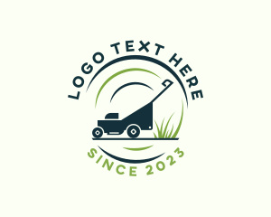 Lawn Care Landscaping logo