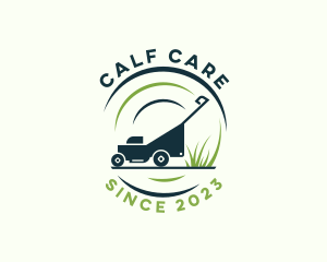 Lawn Care Landscaping logo design