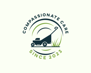 Lawn Care Landscaping logo design