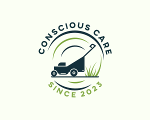 Lawn Care Landscaping logo design