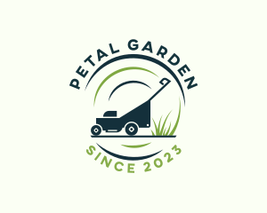 Lawn Care Landscaping logo design