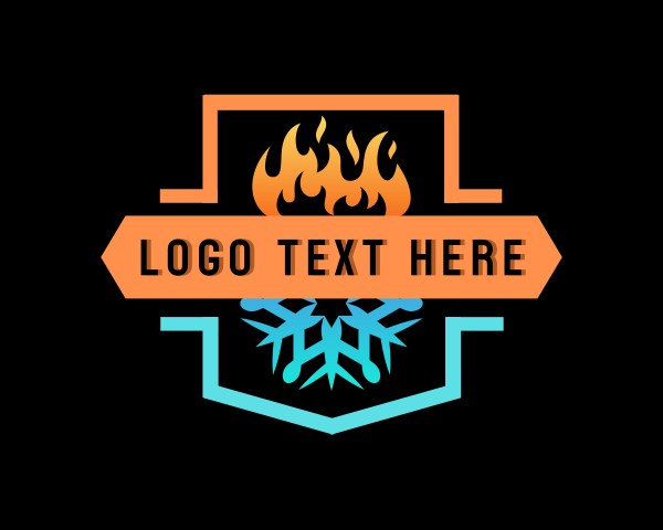 Ice Fire Season Temperature logo