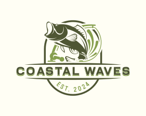 Sea Coast Fishing logo