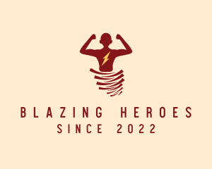 Bolt Hero Electrician logo design