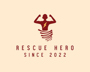 Bolt Hero Electrician logo design