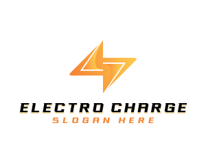 Power Technology Electric logo design