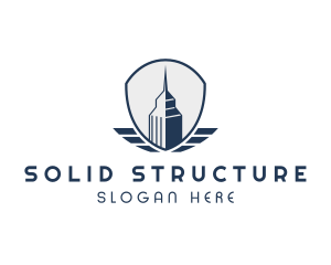 Skyscraper Building City logo