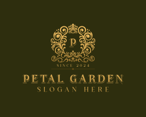 Luxury Florist Wedding logo design