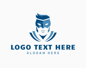 Mask Superhero Costume logo