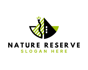 Natural Eco House logo design