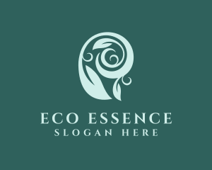 Eco Friendly Plant  logo design