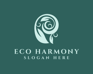 Eco Friendly Plant  logo design