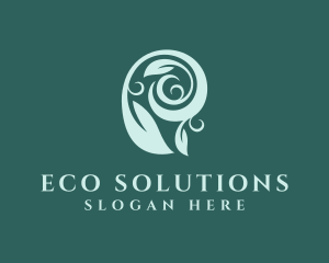 Eco Friendly Plant  logo design