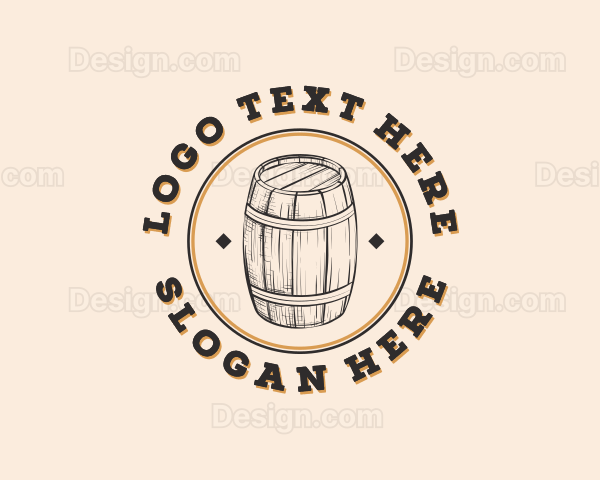 Beer Barrel Brewery Logo