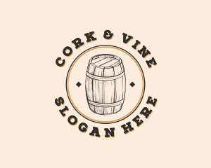 Beer Barrel Brewery logo design