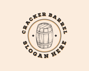 Beer Barrel Brewery logo design