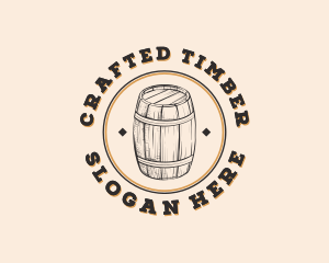 Beer Barrel Brewery logo design