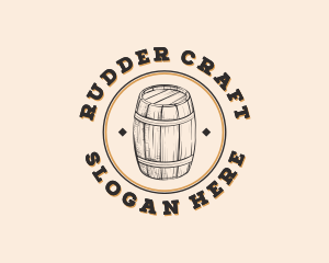 Beer Barrel Brewery logo design