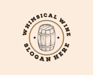 Beer Barrel Brewery logo design