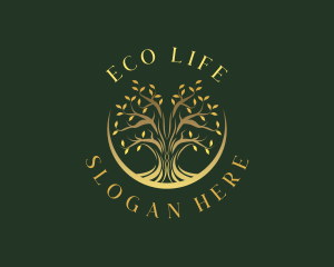 Luxury Tree Park logo design