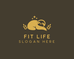 Wild Sloth Zoo Logo