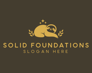 Wild Sloth Zoo logo