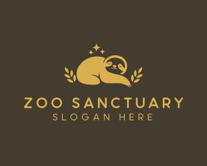 Wild Sloth Zoo logo design