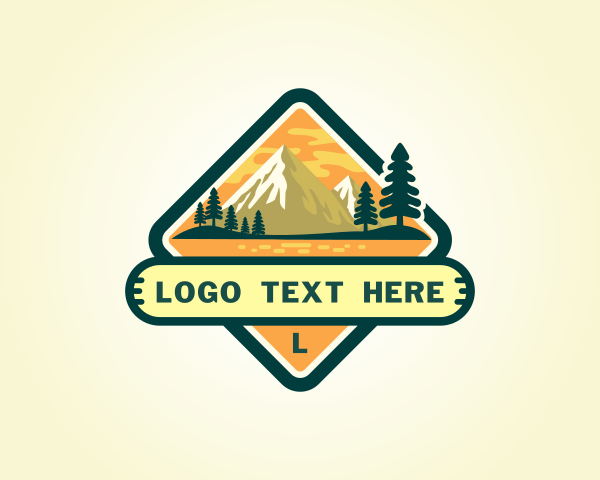 Outdoor Mountain Adventure logo