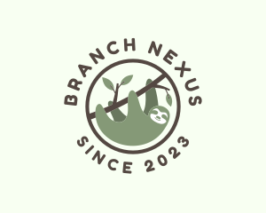 Forest Branch Sloth logo