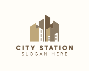 Urban City Building logo design