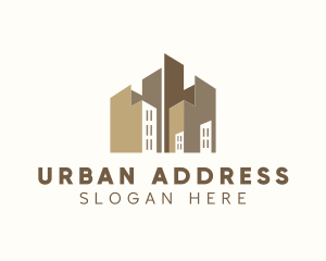 Urban City Building logo design