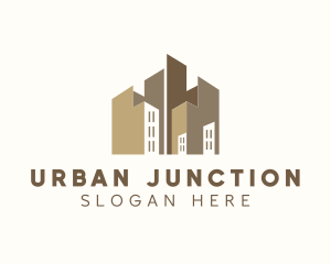 Urban City Building logo design