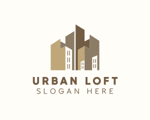 Urban City Building logo design