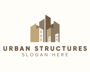 Urban City Building logo design