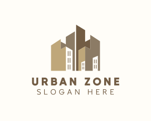 Urban City Building logo design