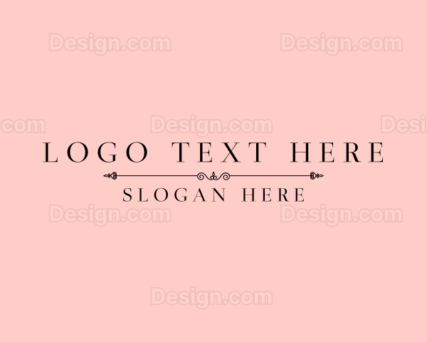 Elegant Feminine Business Logo