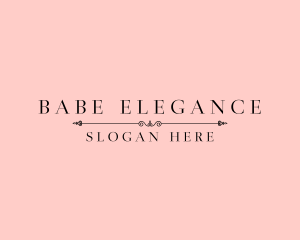 Elegant Feminine Business logo design