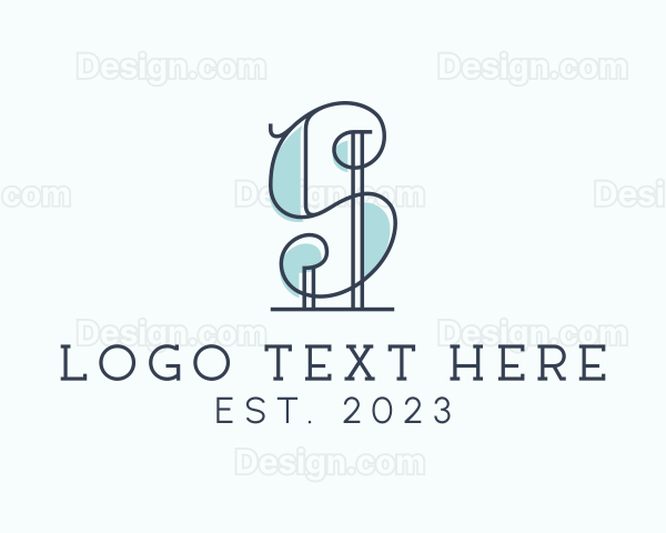 Elegant Boutique Business Logo