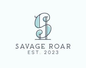 Elegant Boutique Business logo design