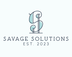 Elegant Boutique Business logo design