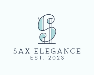 Elegant Boutique Business logo design