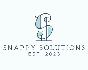 Elegant Boutique Business logo design