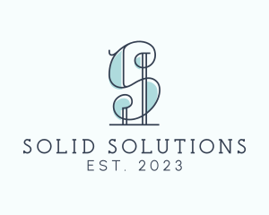 Elegant Boutique Business logo design