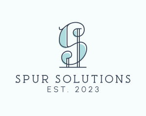 Elegant Boutique Business logo design