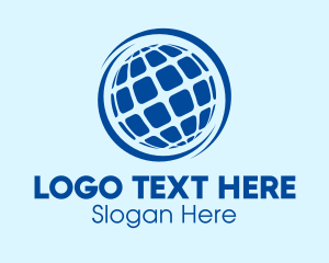 Pixel Global Company  logo design