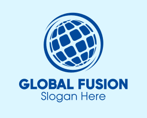 Pixel Global Company  logo design