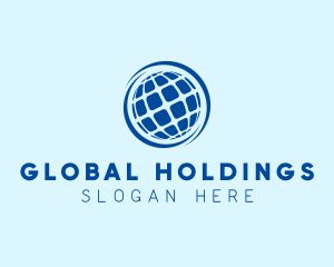 Pixel Global Company  logo design