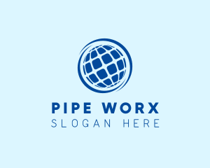 Pixel Global Company  logo design